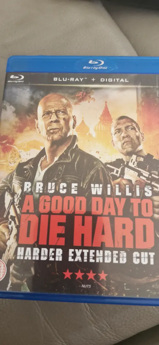 Blu-ray Bruce Willis a good day to die hard