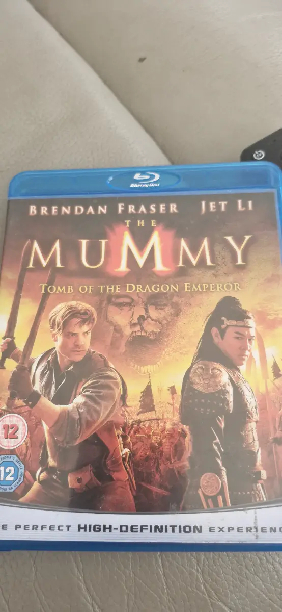 Blu-ray The mummy - tomb of the dragon emperor