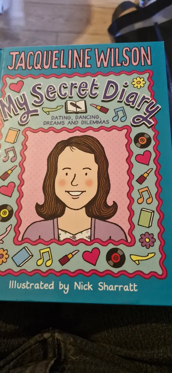 Book My Secret Diary Jacqueline Wilson Hardback
