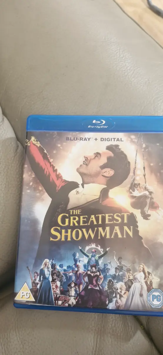 Blu-ray The Greatest showman