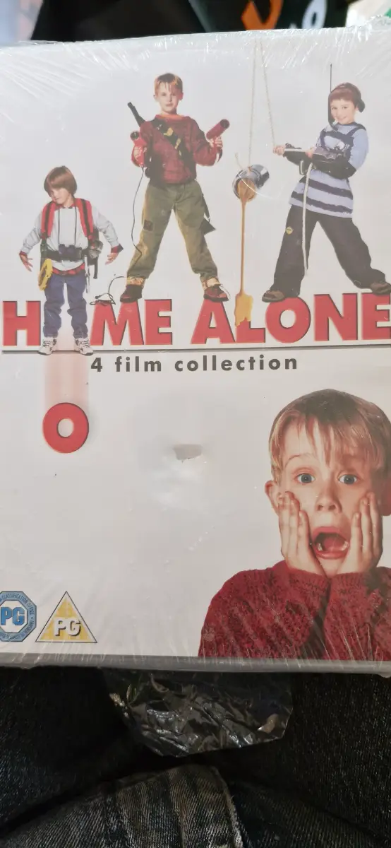 Dvd Home Alone 1,2,3&4