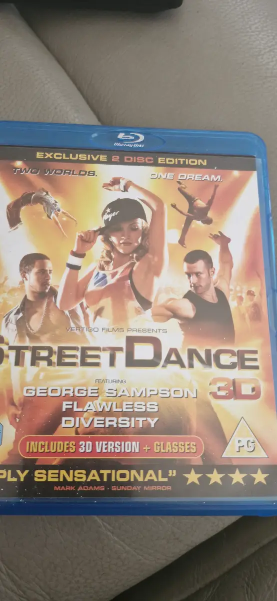 Blu-ray Street dance 3d