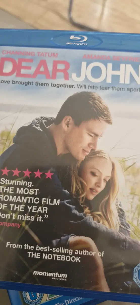 Blu-ray Dear John