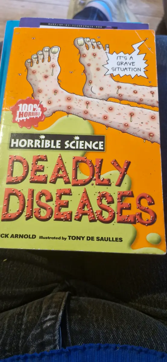 Book Horrible Science Deadly diseases