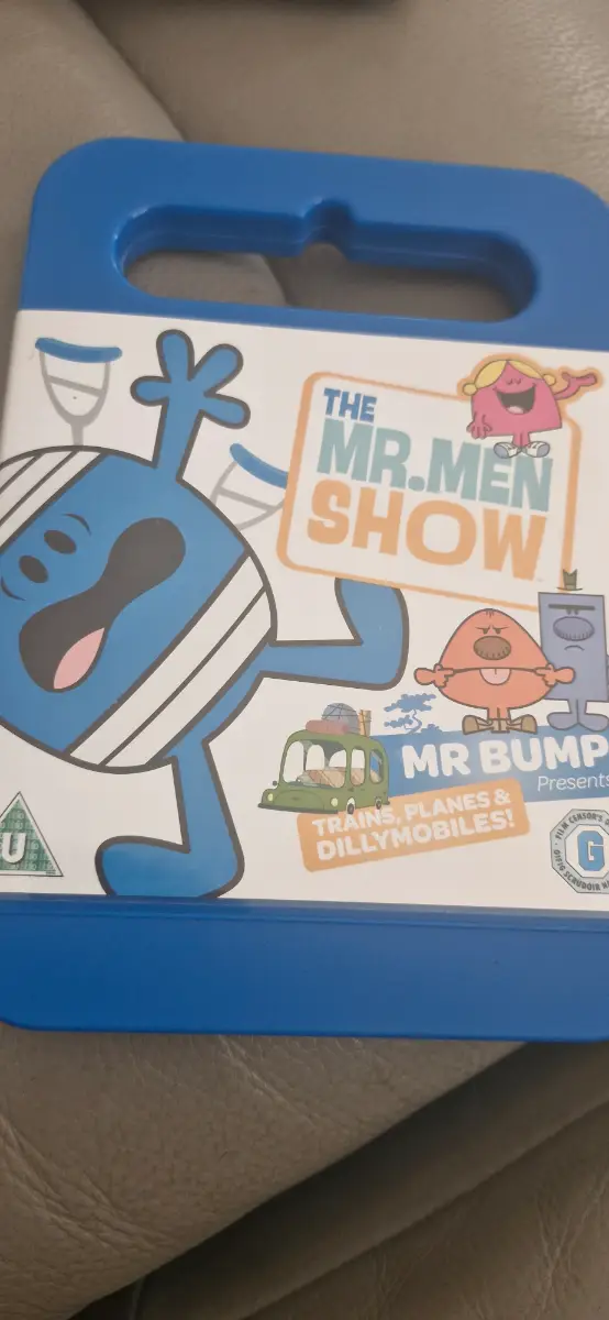 DVD The Mr Men show