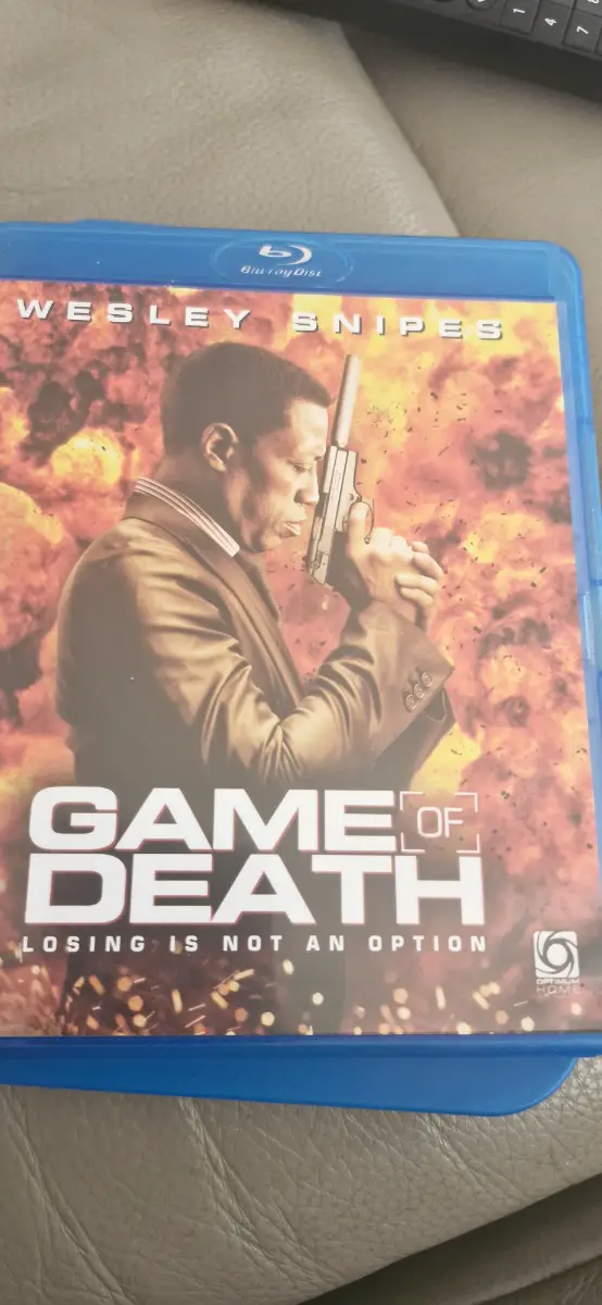 Blu-ray Game of death