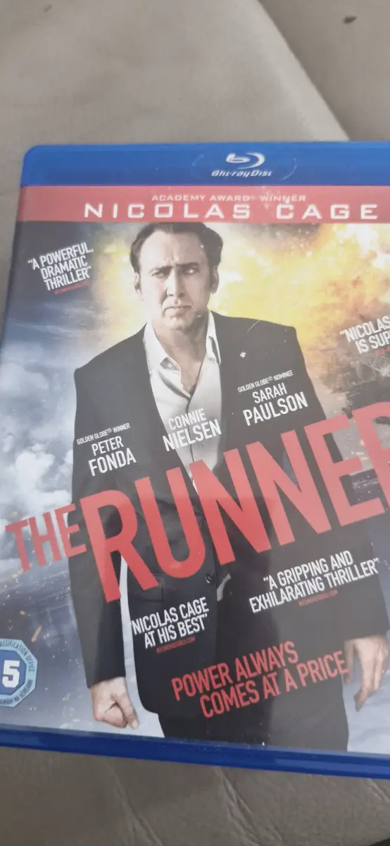 Blu-ray The runner
