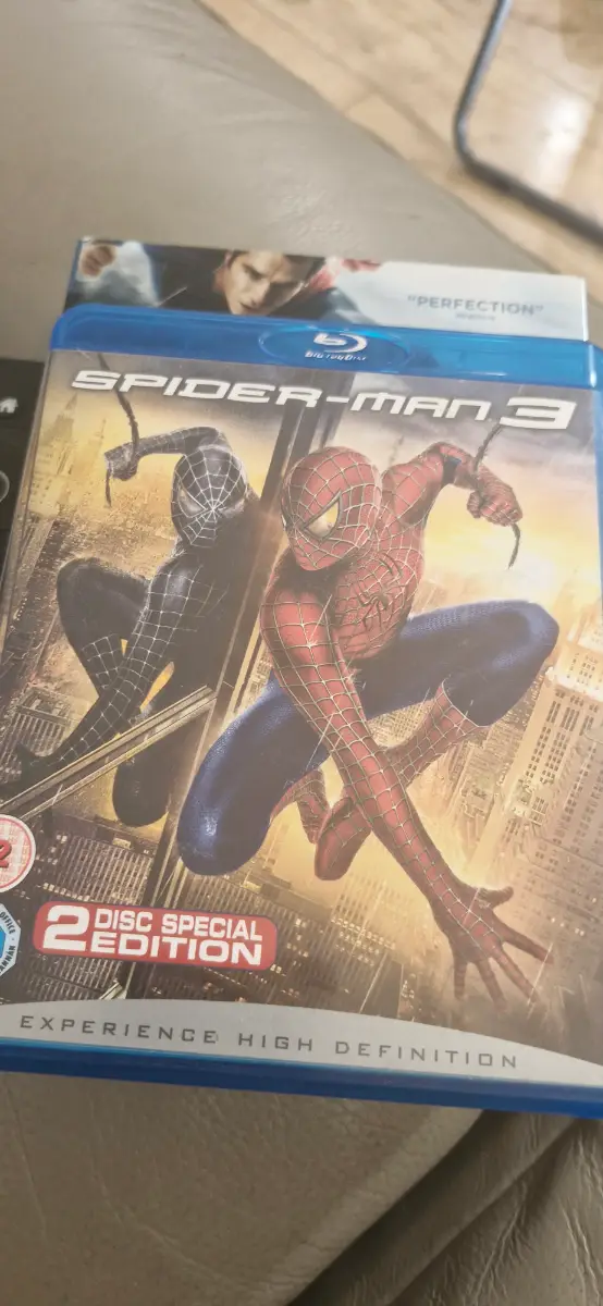 Blu-ray Spiderman 3