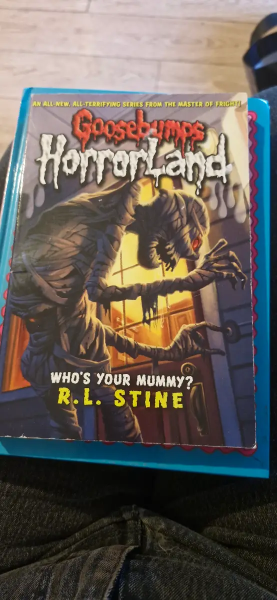 Book Goosebumps horrorland Who's your mummy?