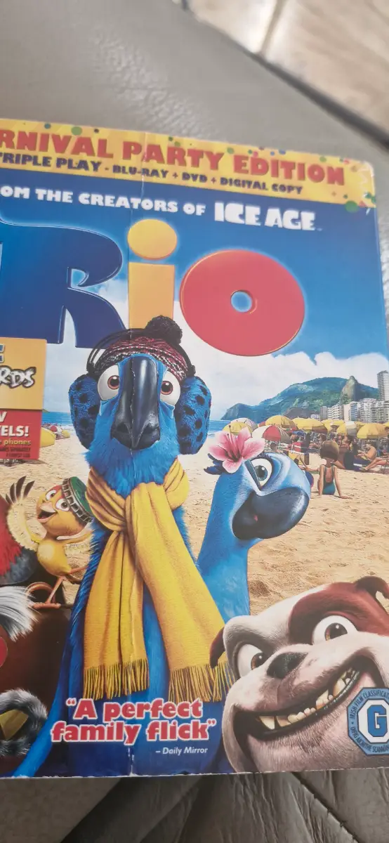 Blu-ray Rio