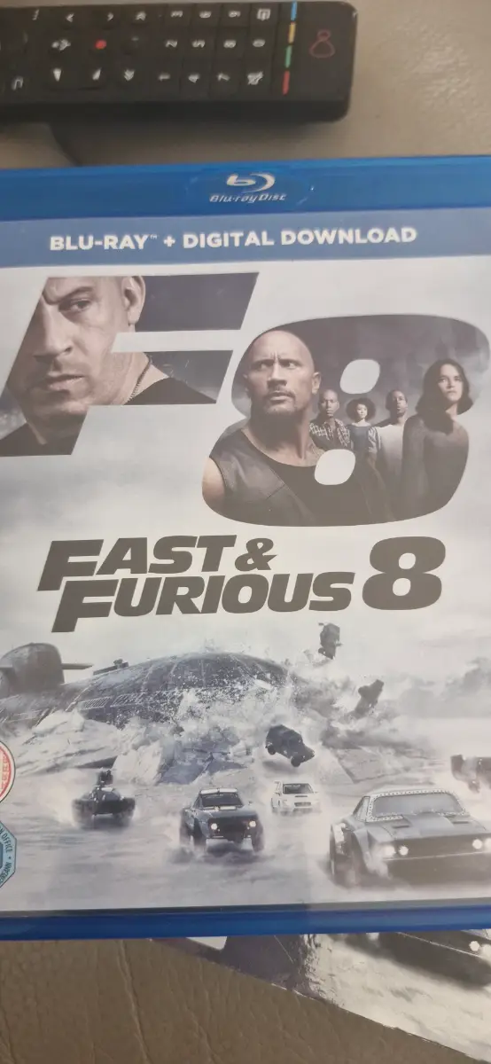 Blu-ray Fast & furious 8