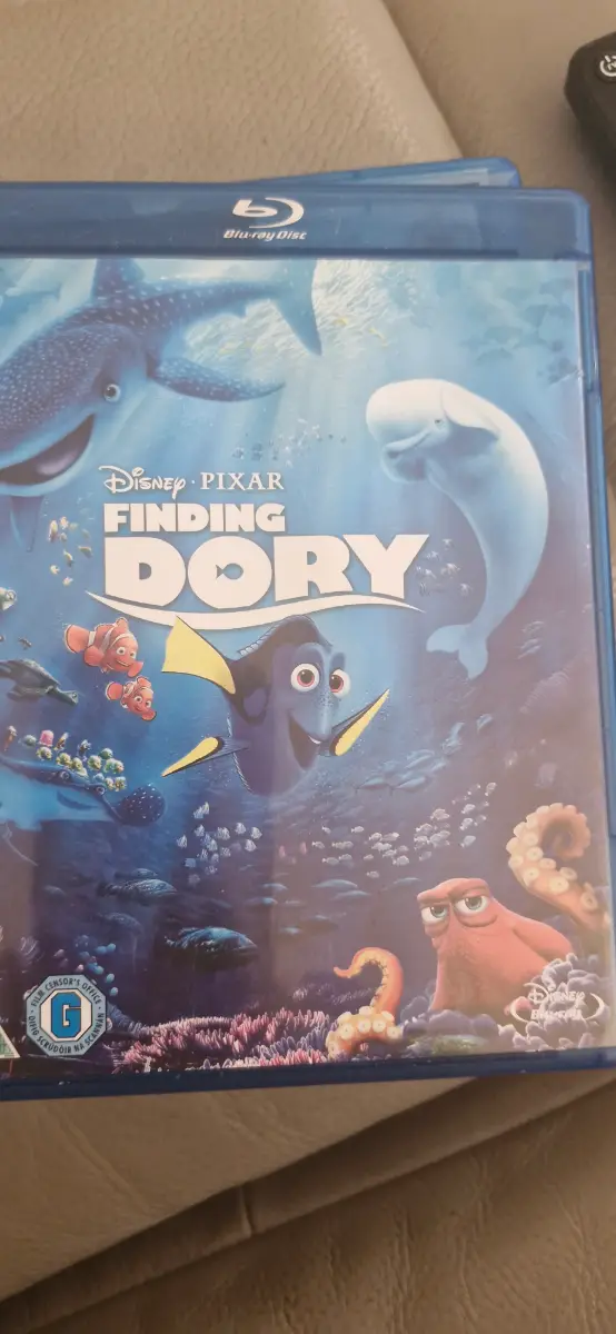 Blu-ray Finding Dory