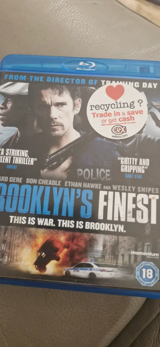 Blu-ray Brooklyn's finest