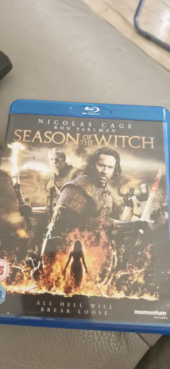 Blu-ray Season of the witch