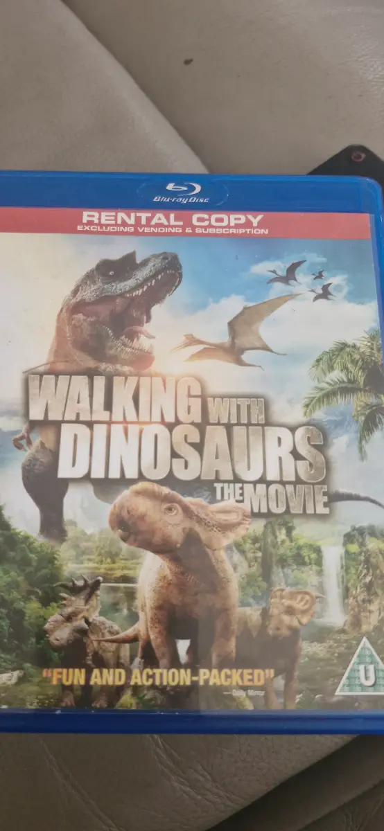 Blu-ray walking with dinosaurs the movie