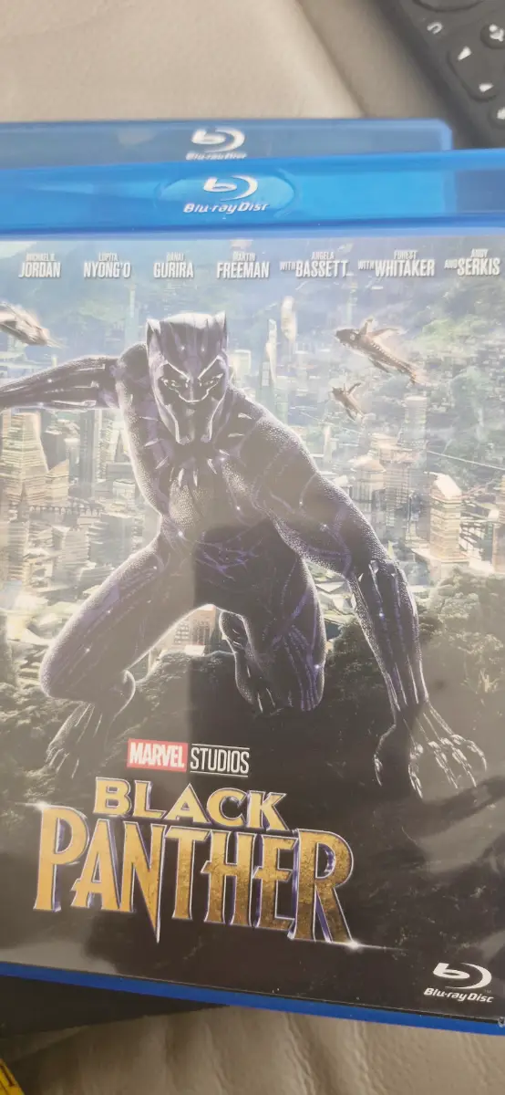 Blu-ray Black Panther