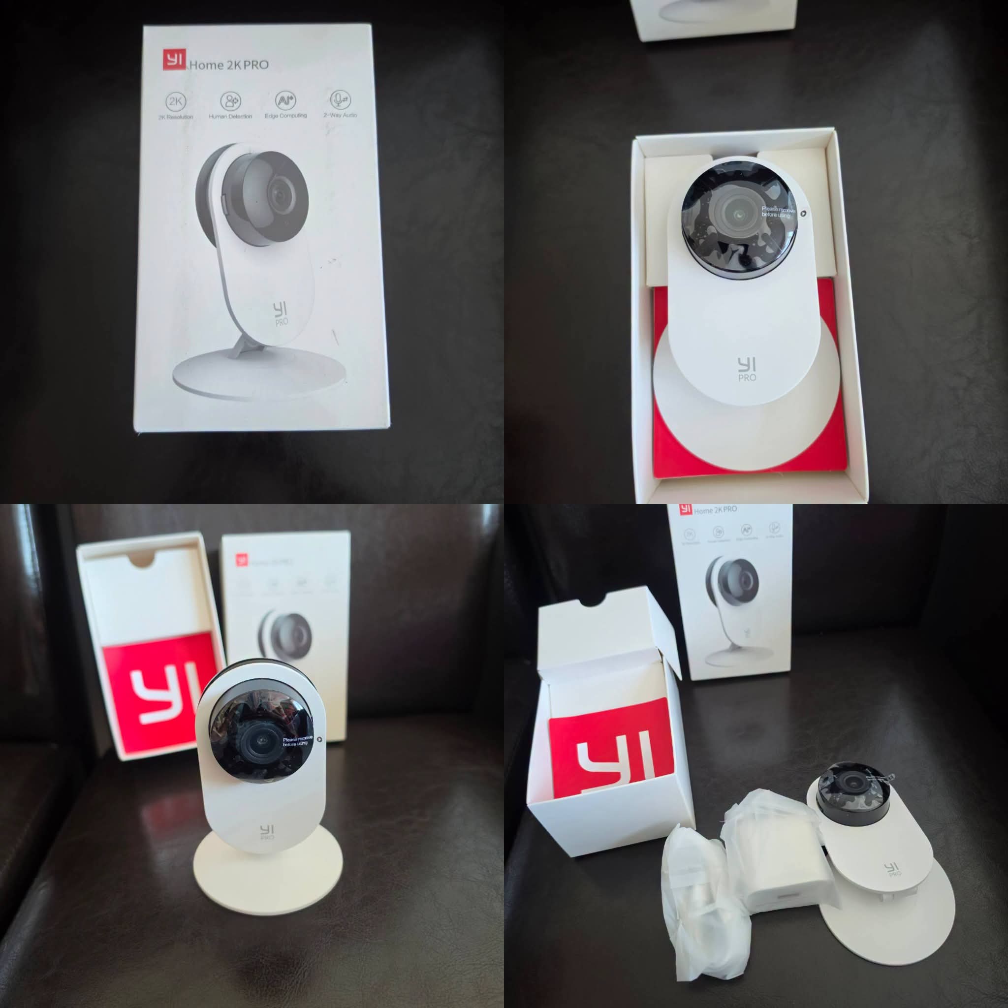 CCTV SECURITY CAMERA INDOOR, WITH, PHONE APP,  MONITORING, COMPATIBLE WITH ALEXA TWO WAY TALK