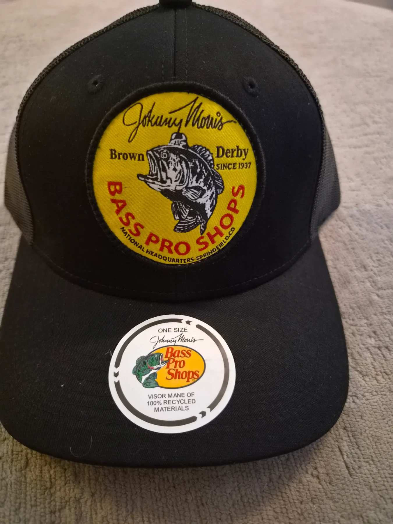 Bass pro shop cap