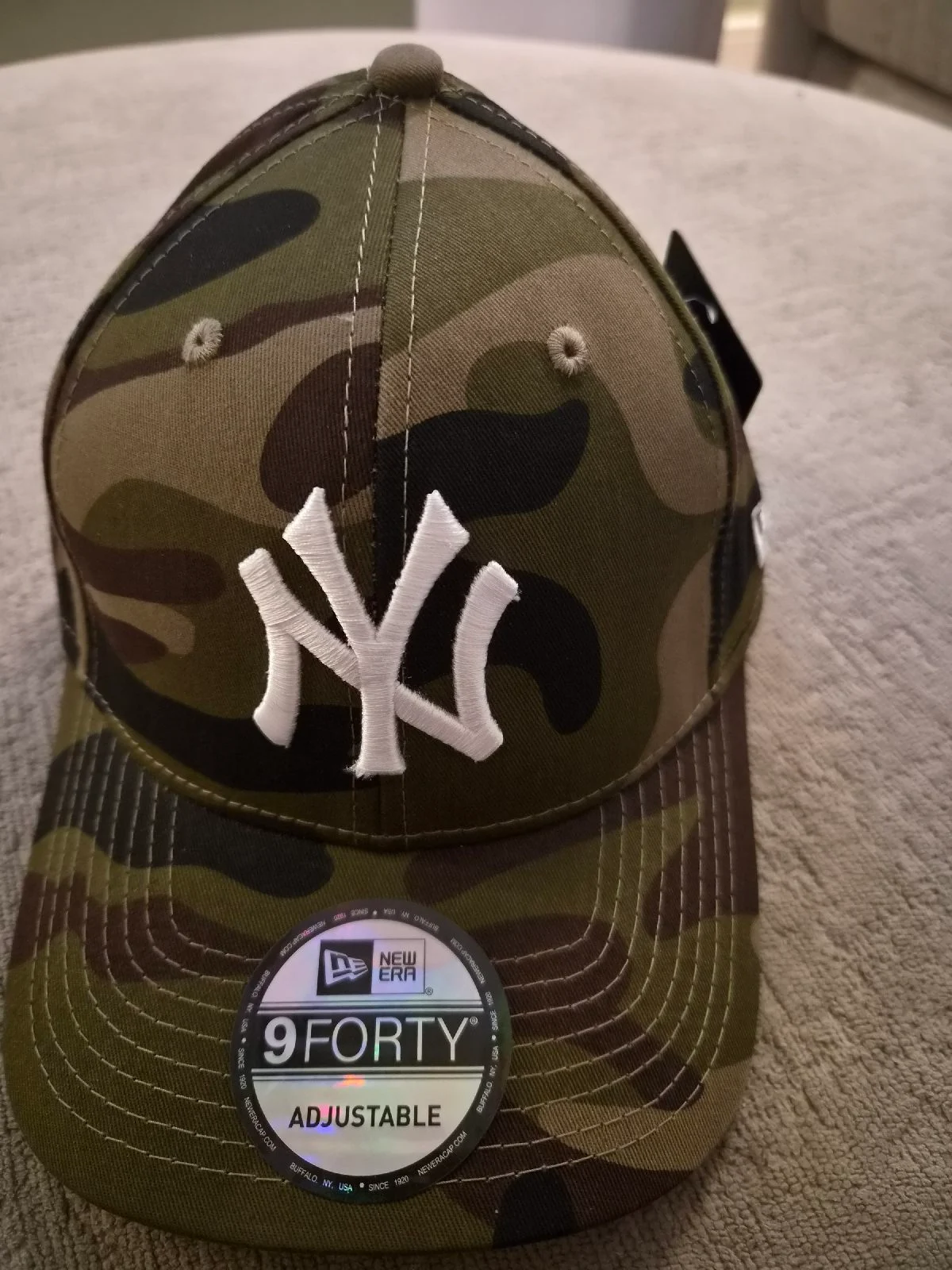 New Era camouflage cap