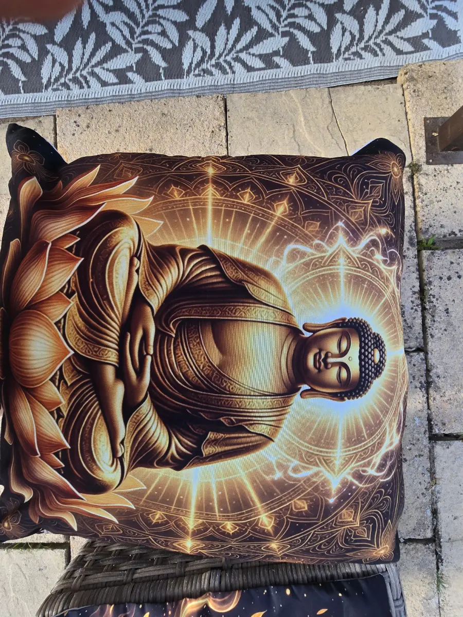 Buddah cushion covers