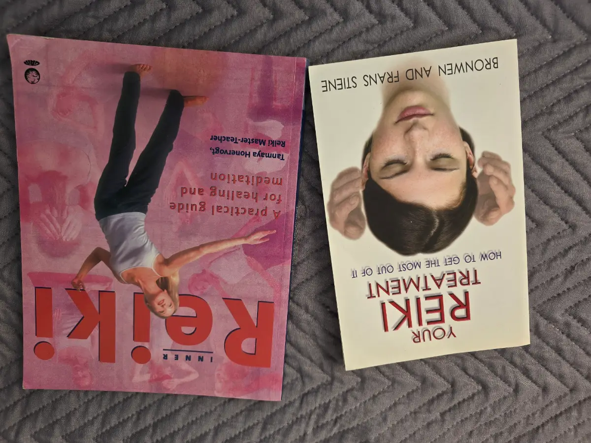 Reiki Books