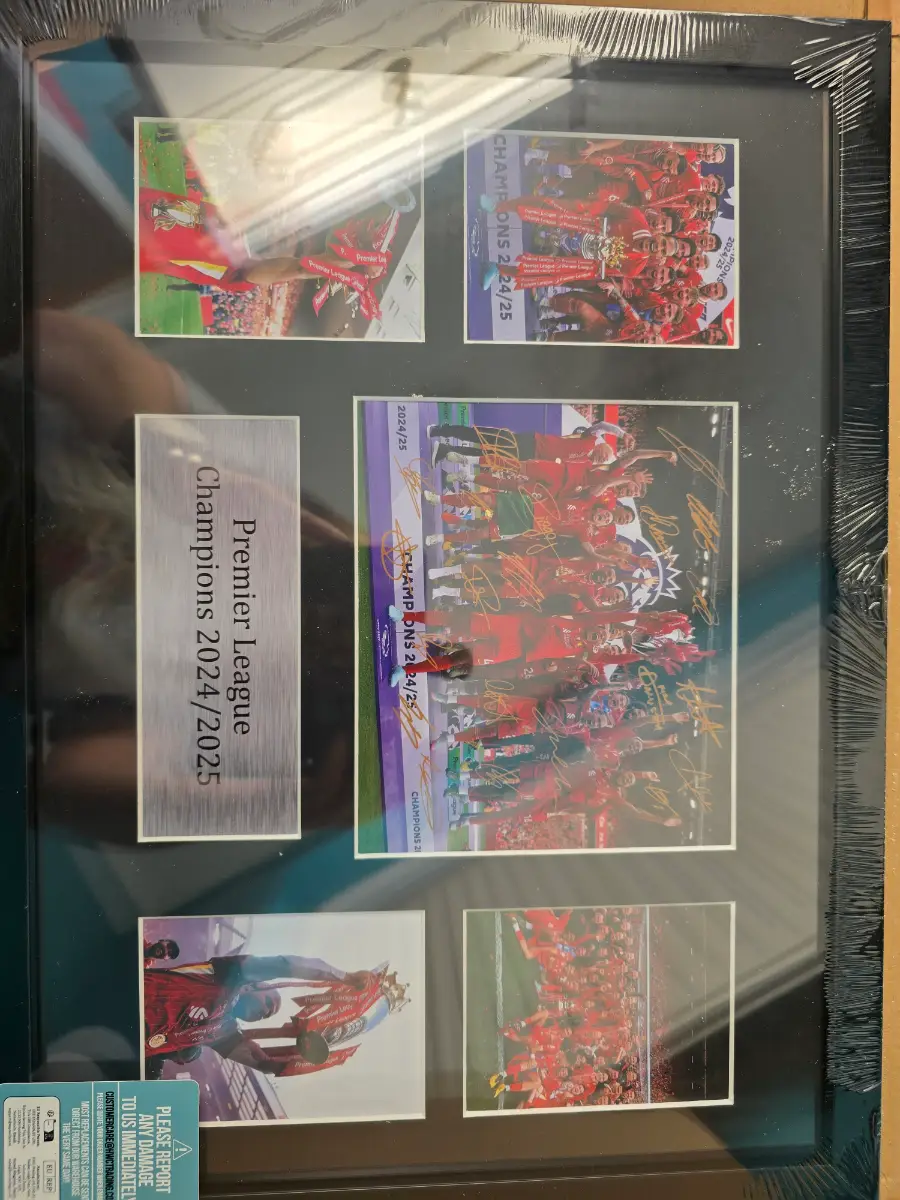 Liverpool FC champions picture