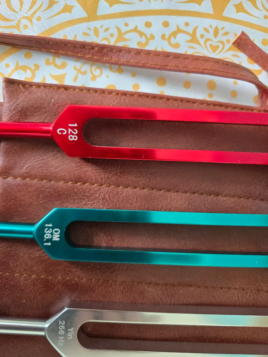 Soundbath Tuning Fork Set with added accessories