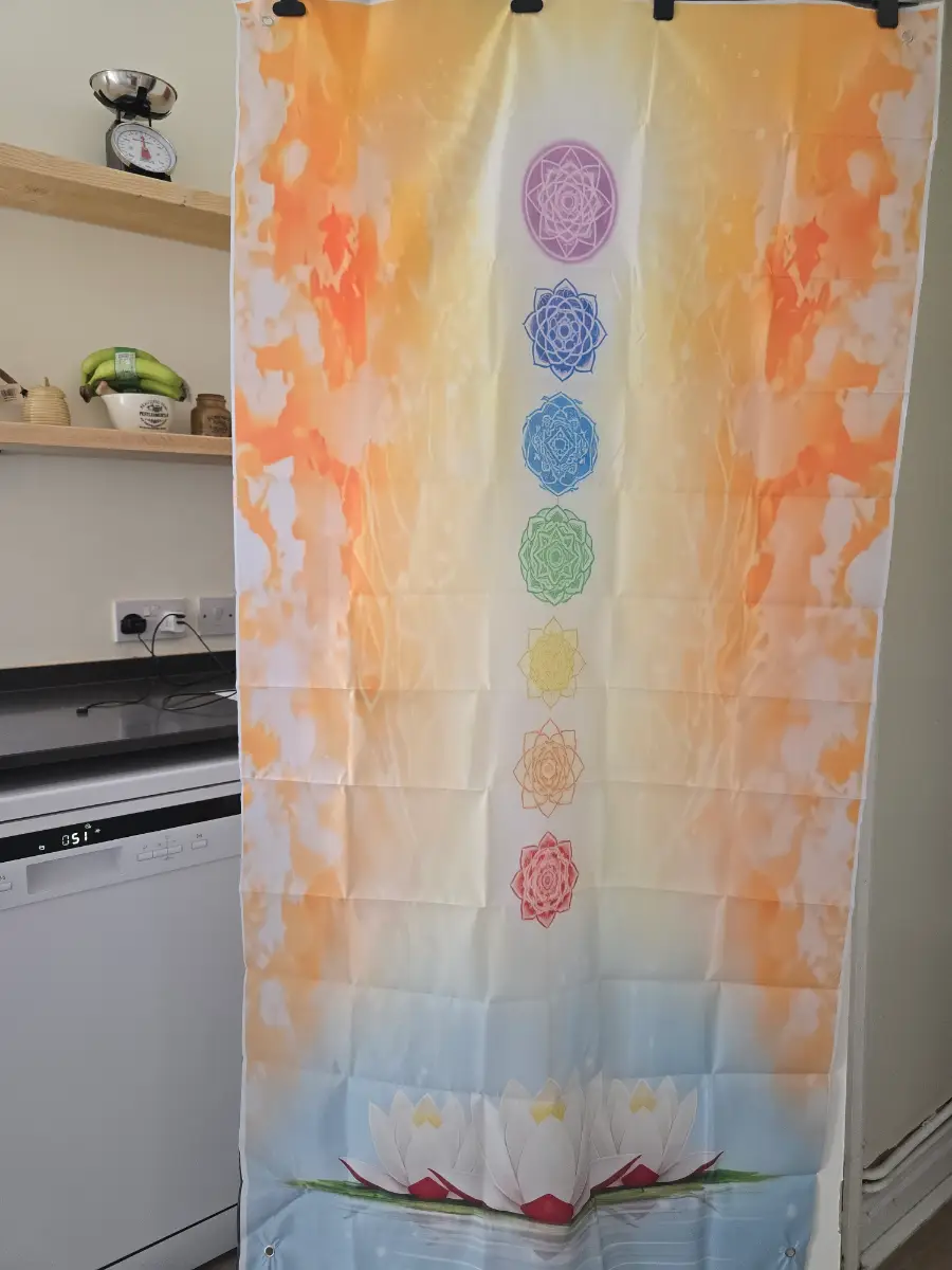 Chakra Door or wall banner