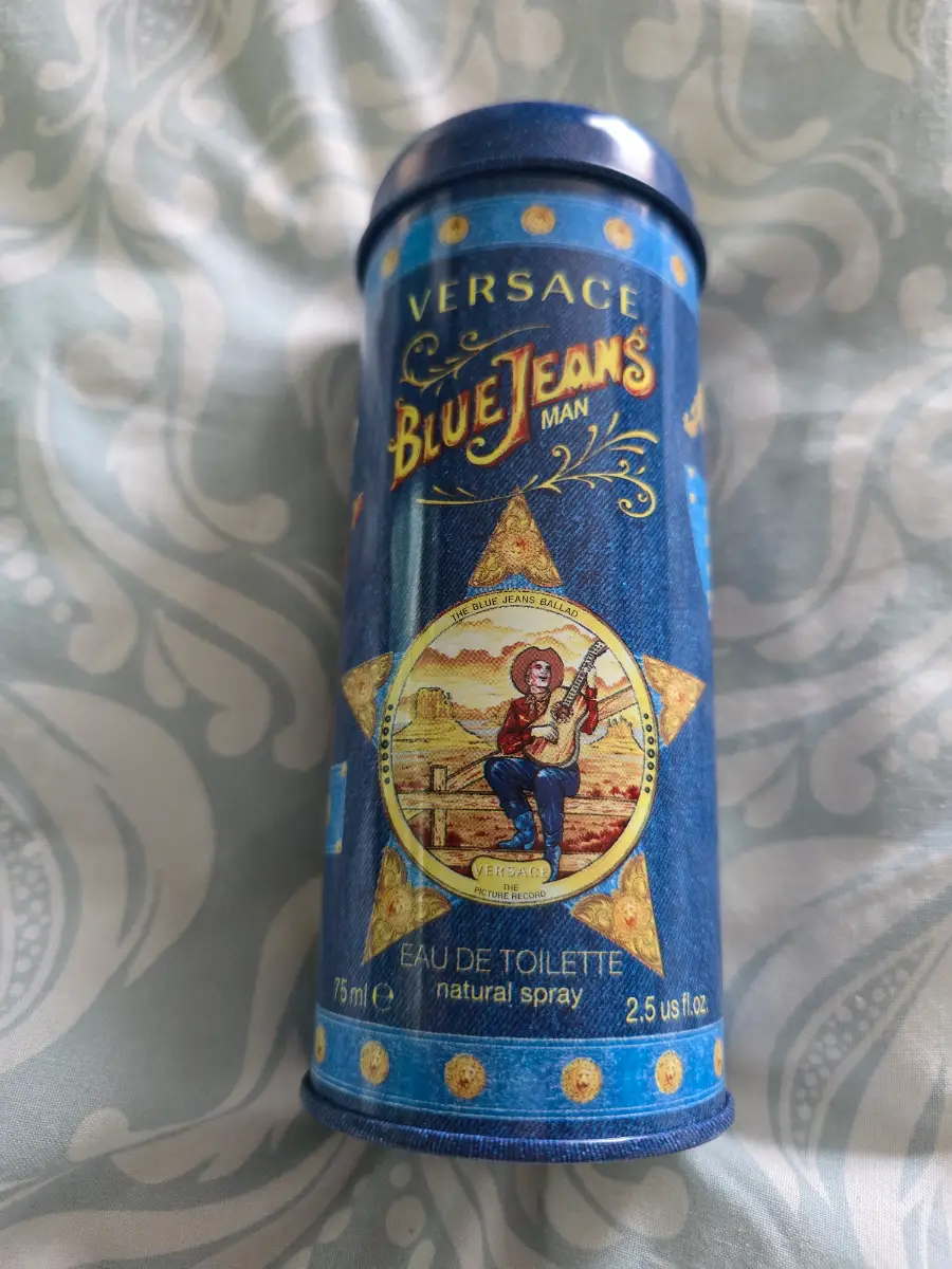 Versace Blue Jeans Aftershave