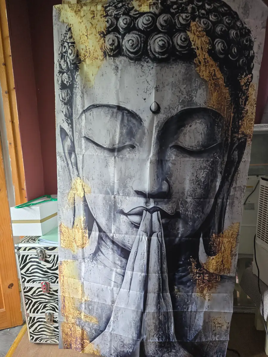Wall/door Banner Zen