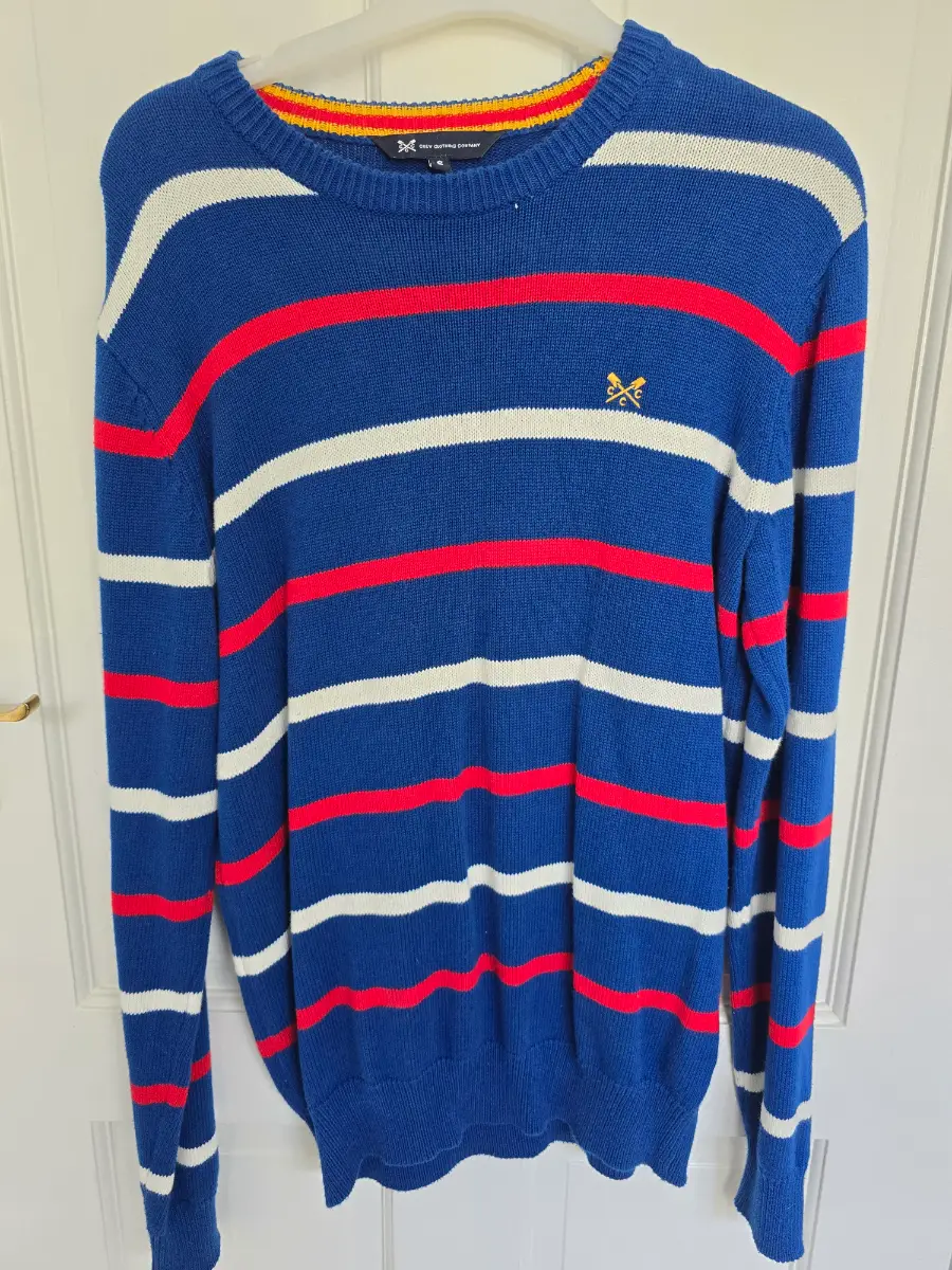 Mens Crew Clothing Jumper