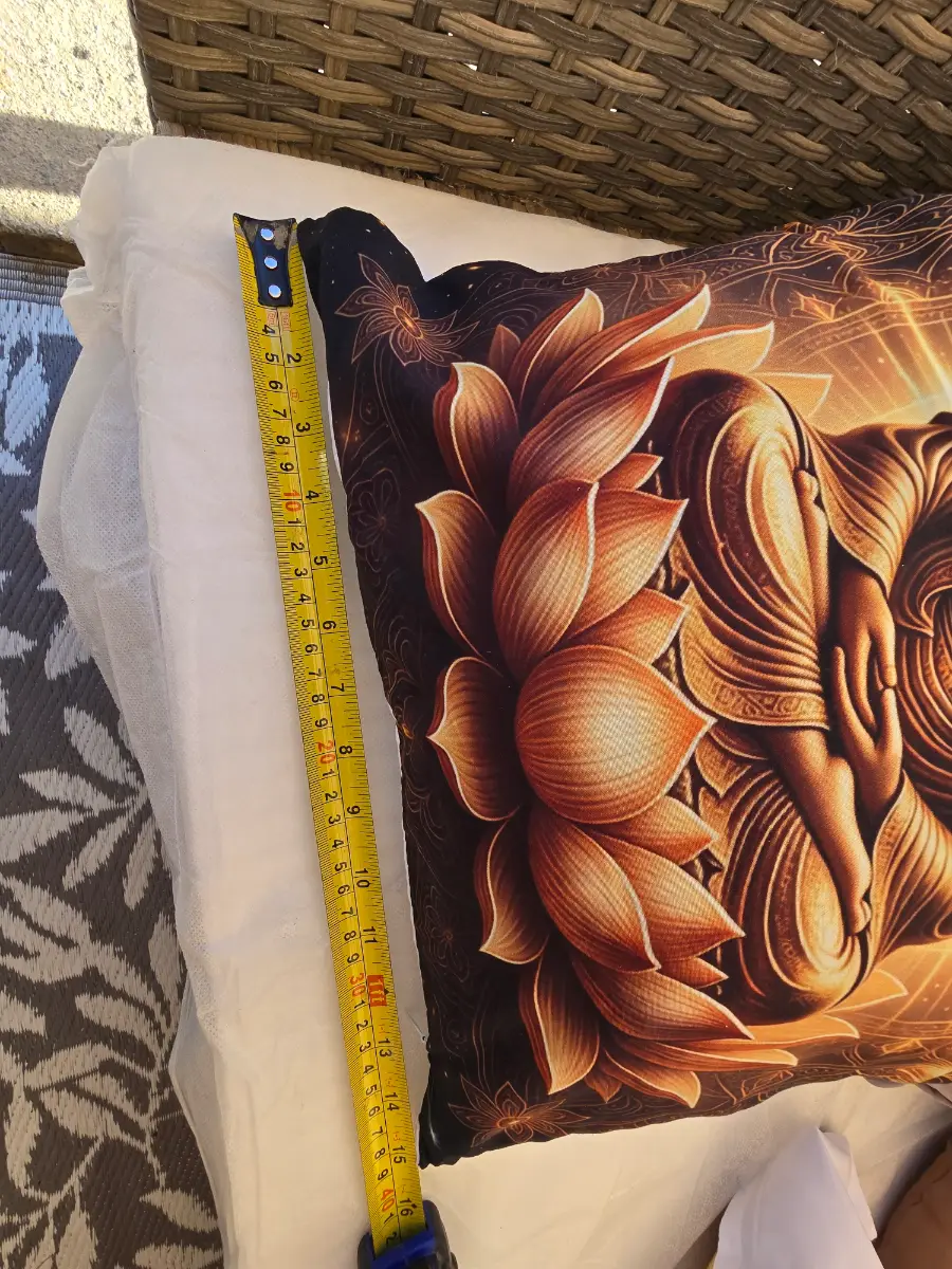 Buddah cushion covers