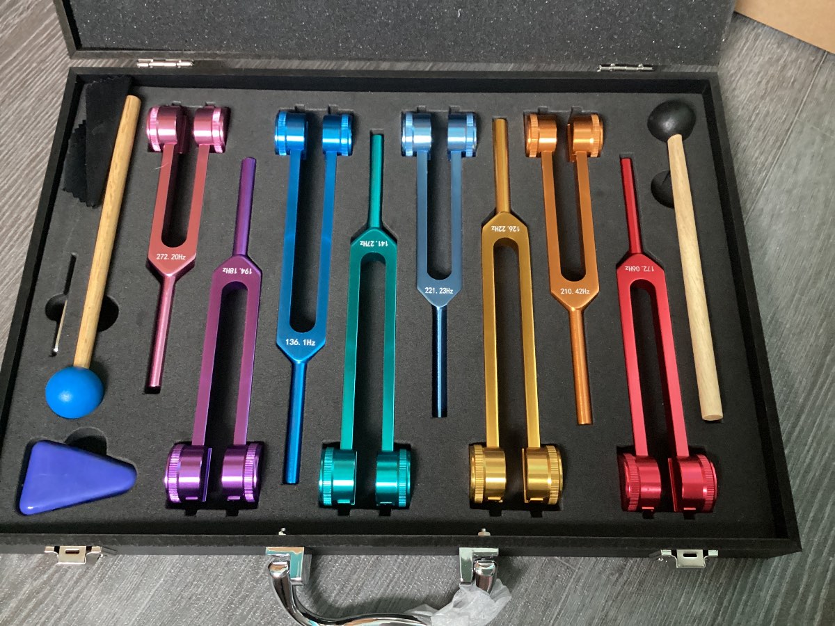 Tuning Fork Set - Chakra