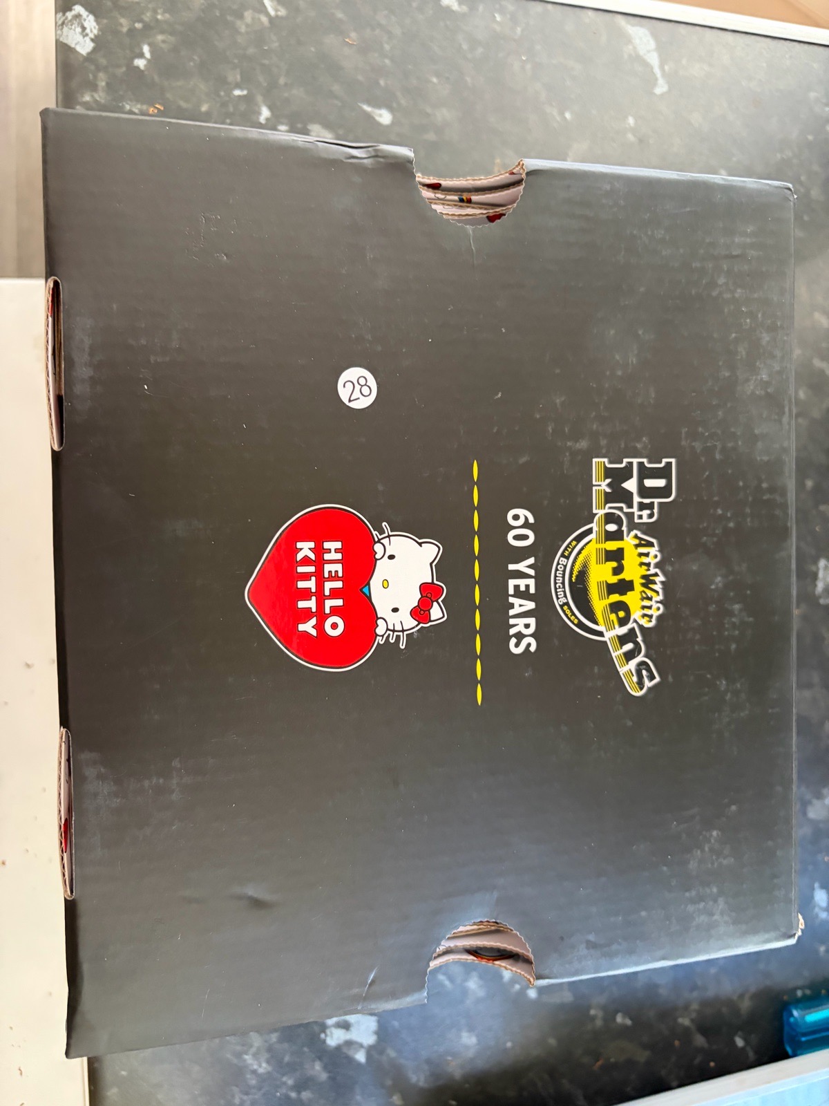 Dr. Martens Hello Kitty toddler size 5 1/2.