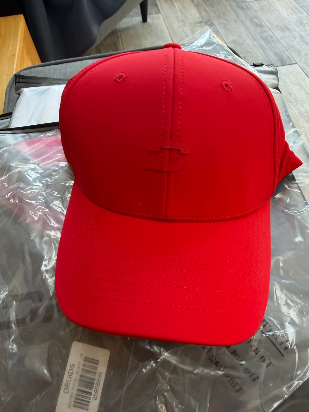 Golf cap