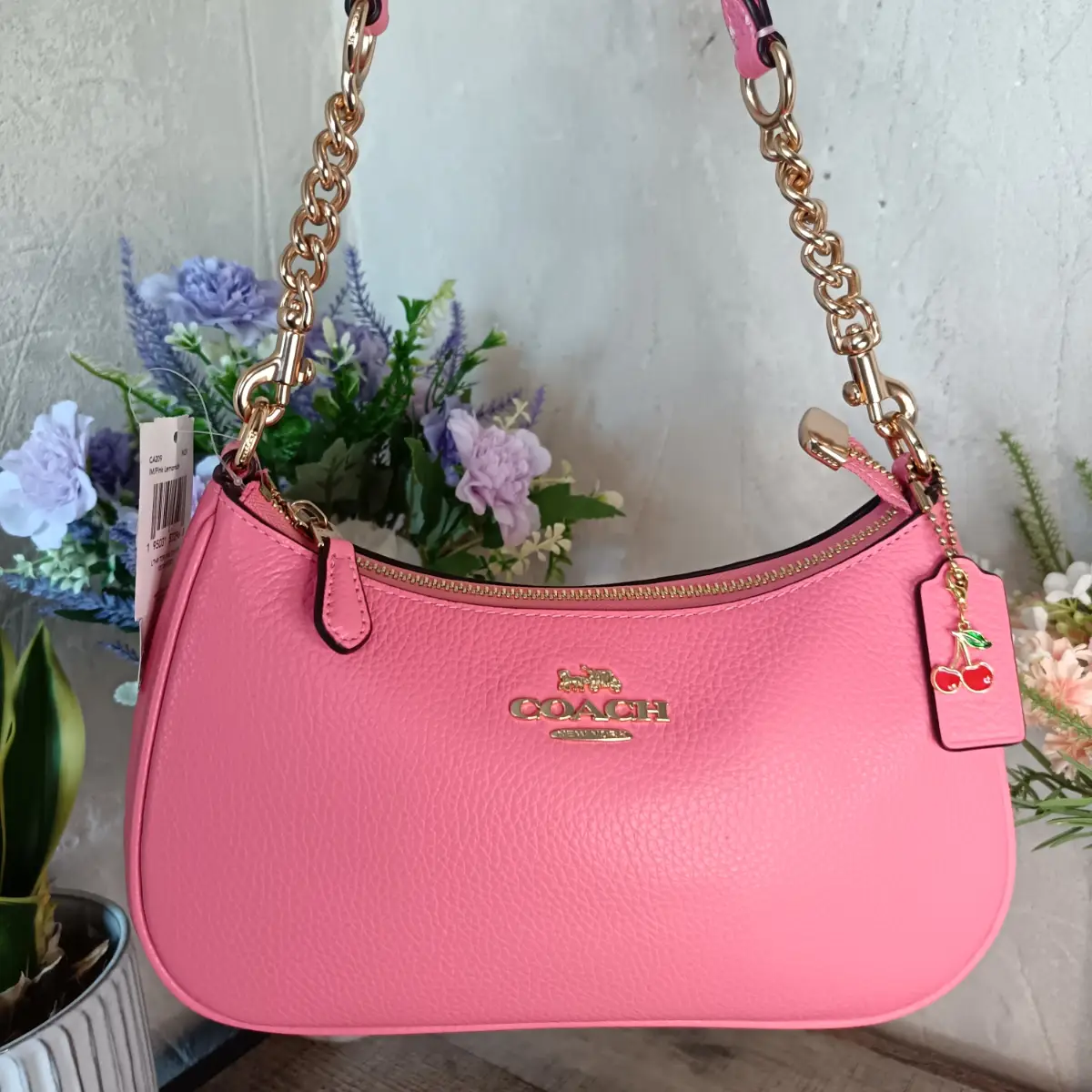 Coach Pink Teri Shoulder Bag
