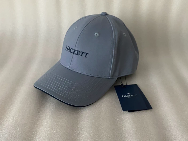 Hackett Baseball Cap Light Blue One-Size BNWT