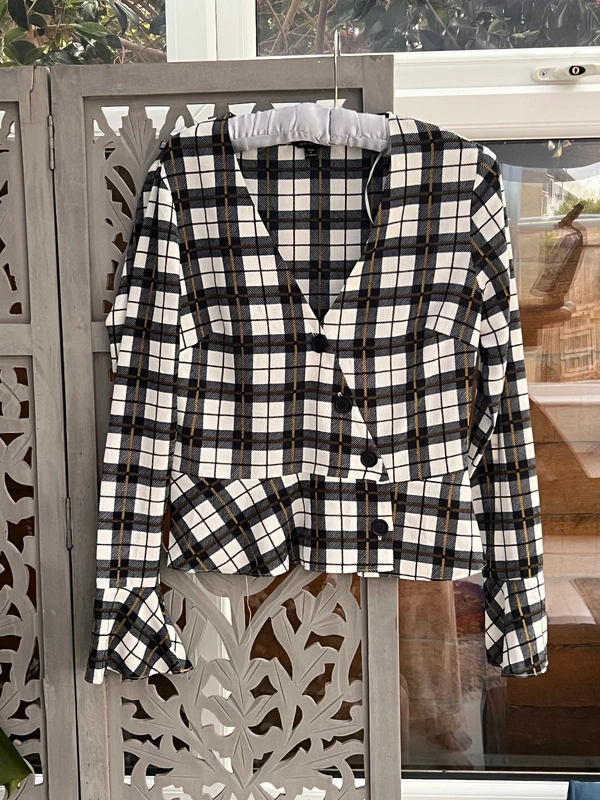 Miss selfridges Top, peplum blouse top holiday summer tunic