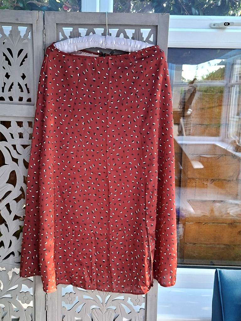 new look midi skirt