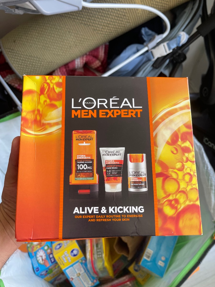 L’Oreal men’s gift set brand new