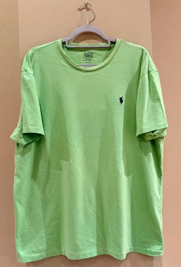 Polo Ralph Lauren Green T-Shirt - Size L