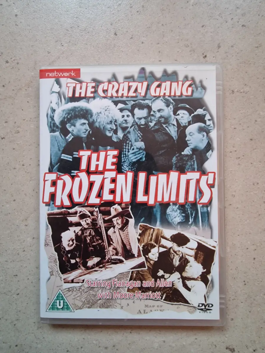 The Frozen Limits DVD - The Crazy Gang Classic British Comedy (Network)