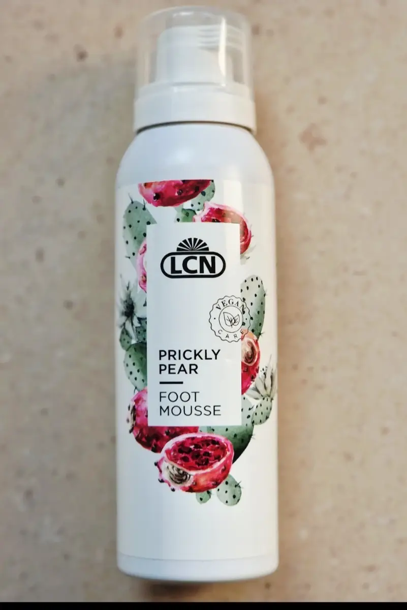 LCN Prickly Pear Foot Mousse - Deeply Moisturising Foam