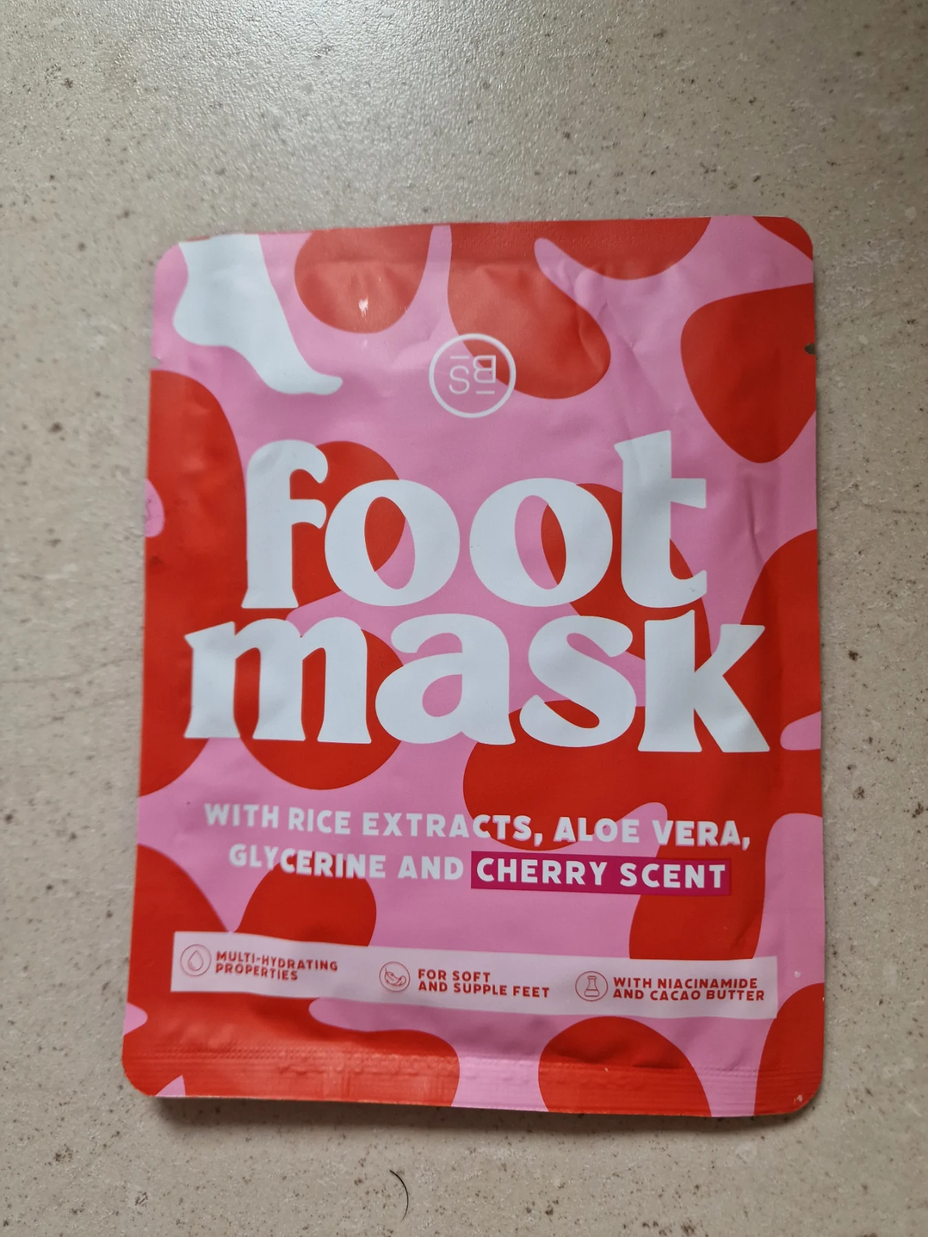 Cherry Foot Mask / Booties - Deep Hydration