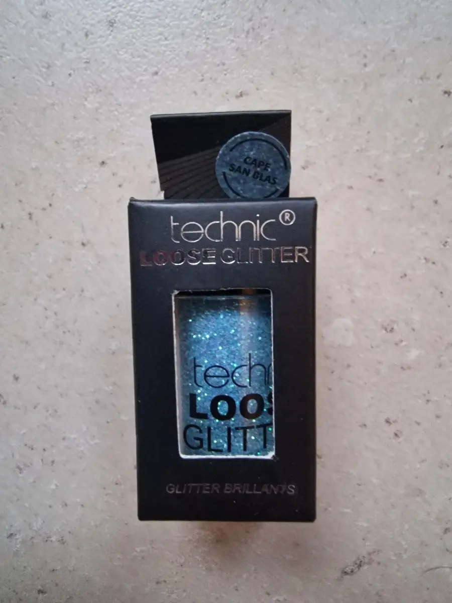 Technic Loose Glitter - Cape San Blas (Blue / Aqua) BNIB