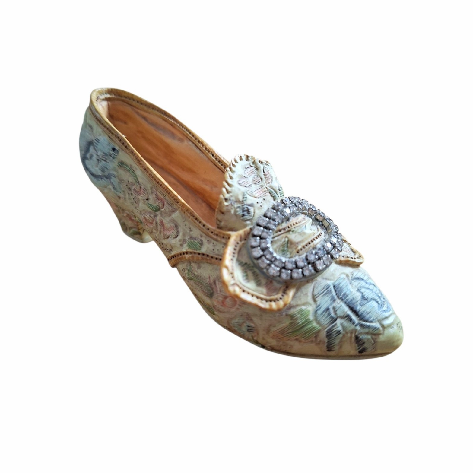 4" Vintage 1998 Collectable Just The Right Shoe by Raine Afternoon Tea Ornament