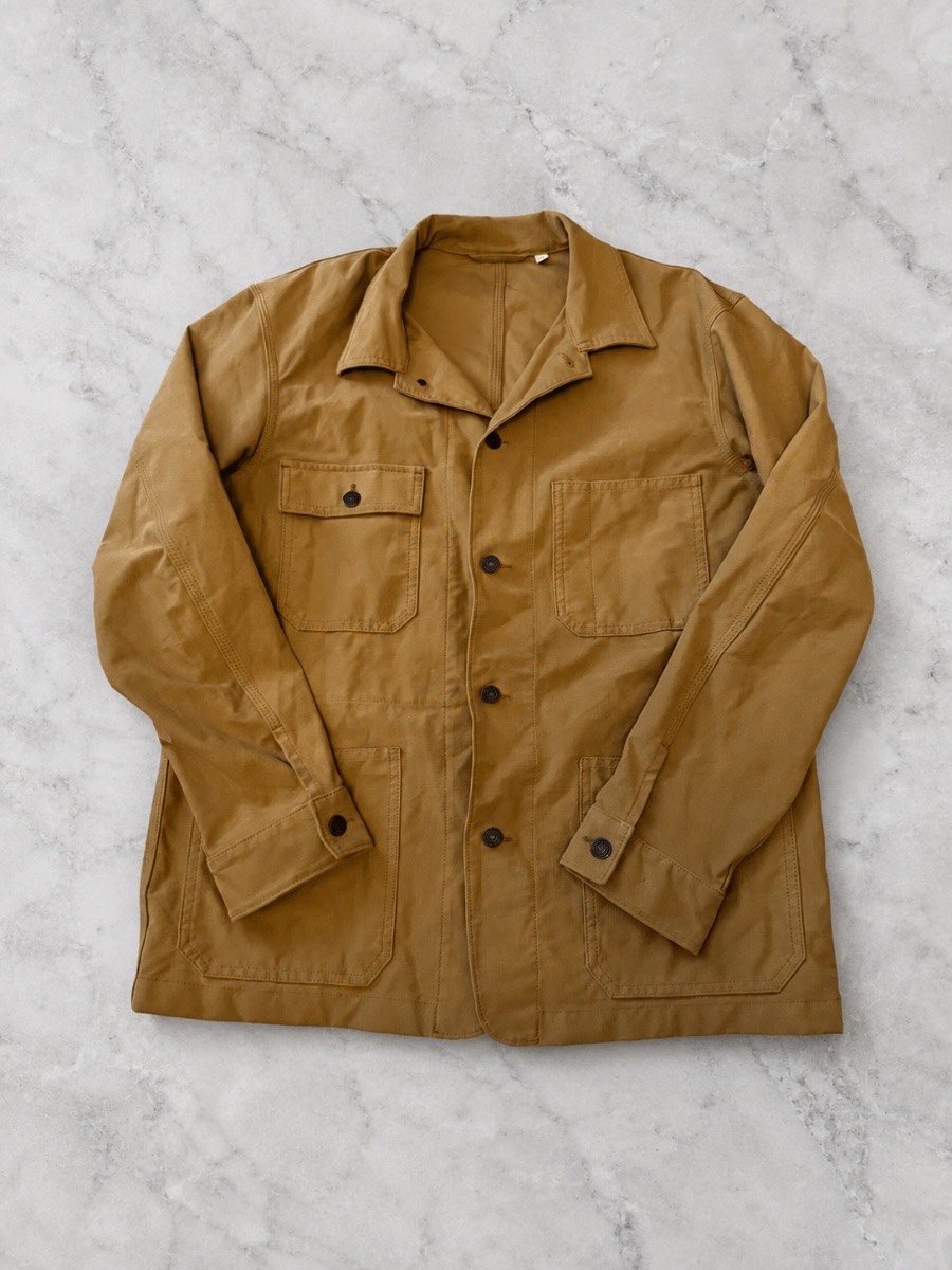 Uniqlo Brown Utility Workwear Jacket | Size M | Cotton Blend | Shacket