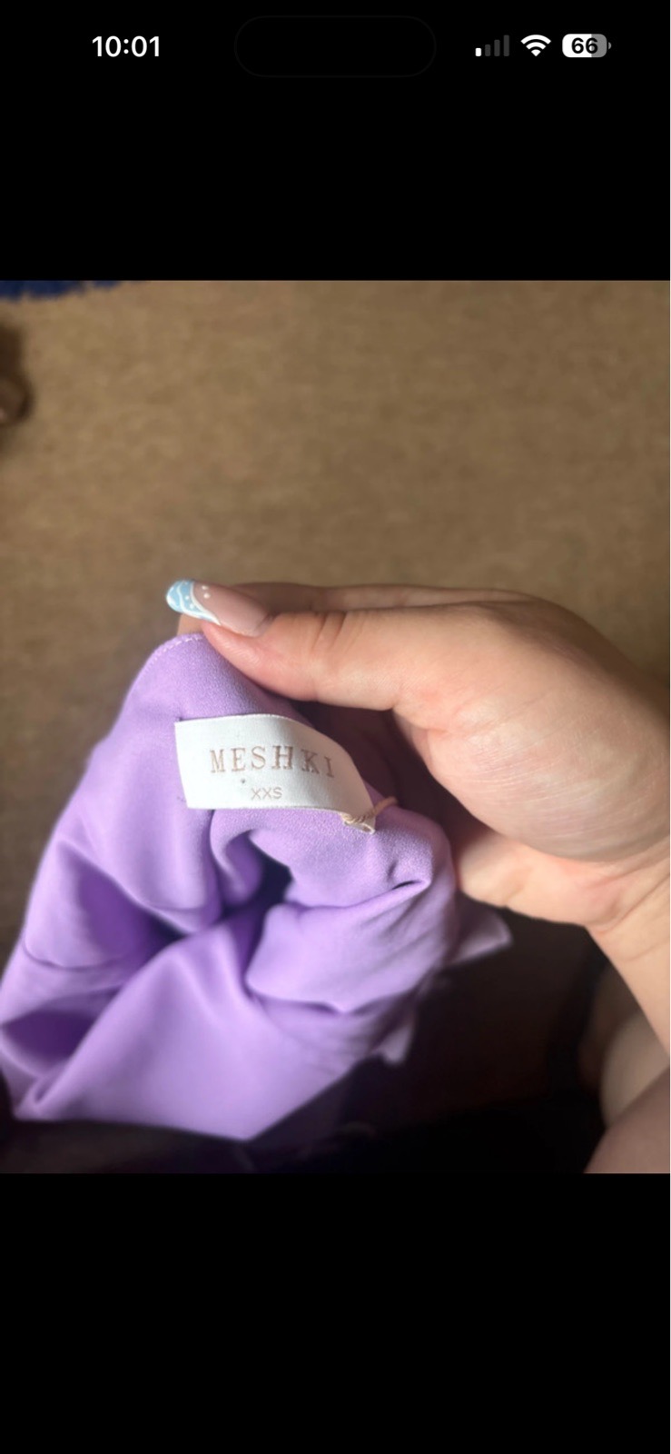 Meshki mini dress