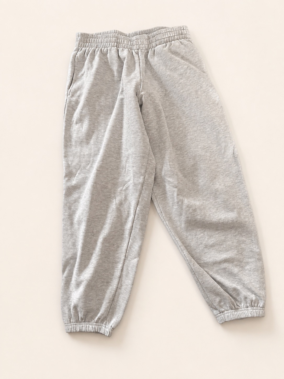 New Look 915 Grey Joggers Age 14-15 164-167cm Cuffed Sweatpants