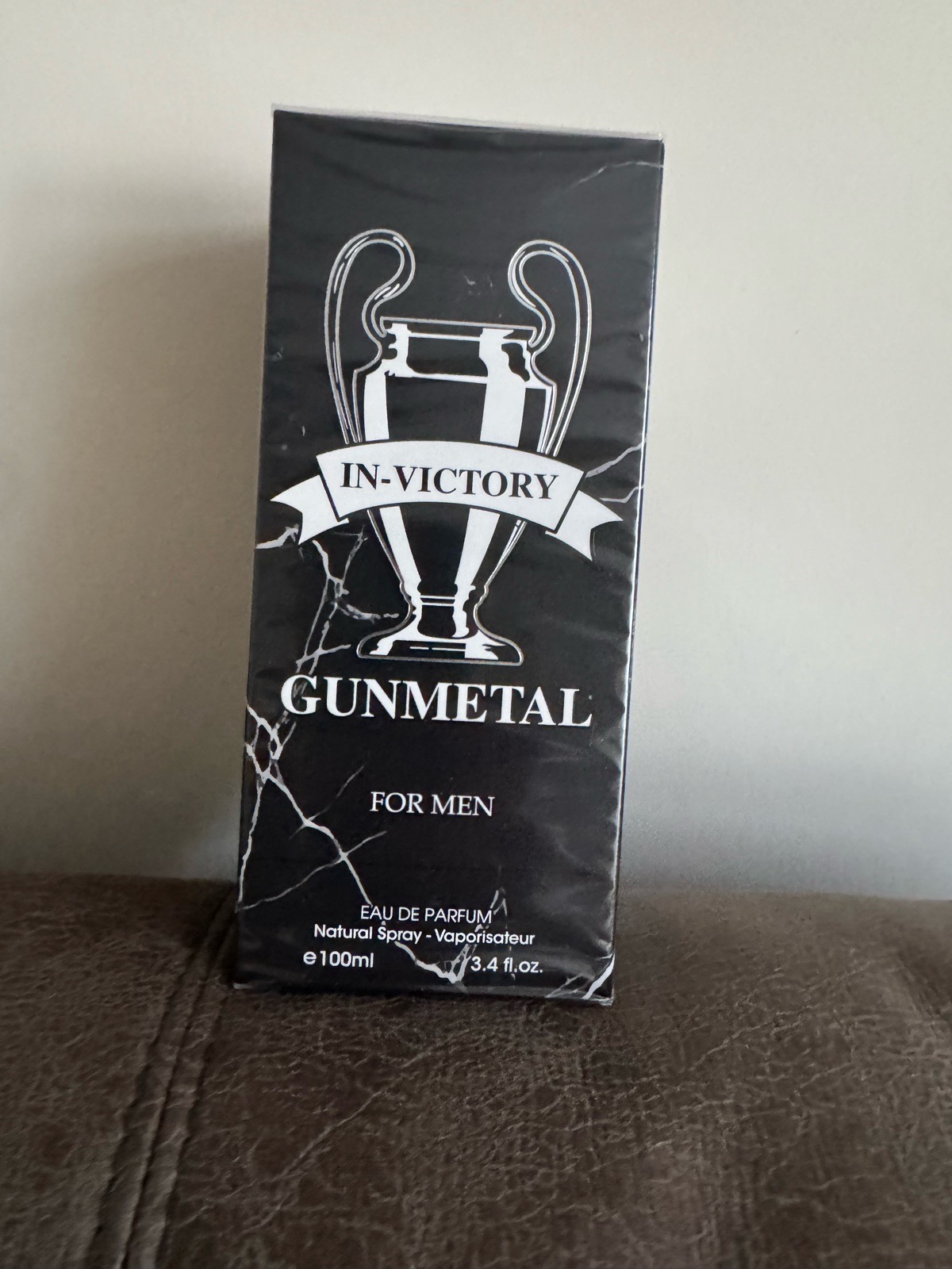 In-Victory Gunmetal Eau De Parfum for Men 100ml